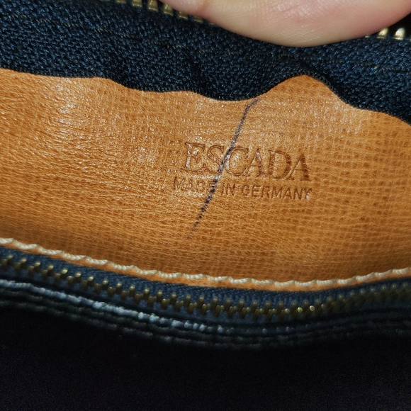 ESCADA DUFFEL BAG Vintage - Picture 13 of 16